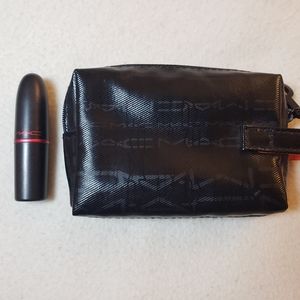 MAC Small Rectangle Makeup Bag (BNIB)